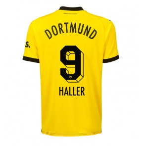 Maillot de foot Borussia Dortmund Sebastien Haller #9 Domicile 2023-24 Manches Courte